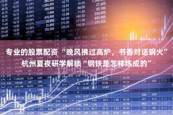 专业的股票配资 “晚风拂过高炉，书香对话钢火”杭州夏夜研学解锁“钢铁是怎样炼成的”