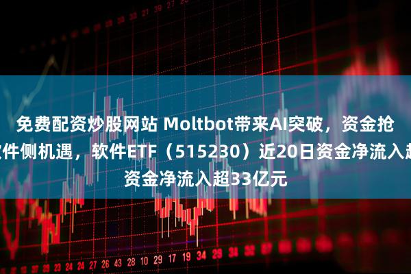 免费配资炒股网站 Moltbot带来AI突破，资金抢筹布局软件侧机遇，软件ETF（515230）近20日资金净流入超33亿元
